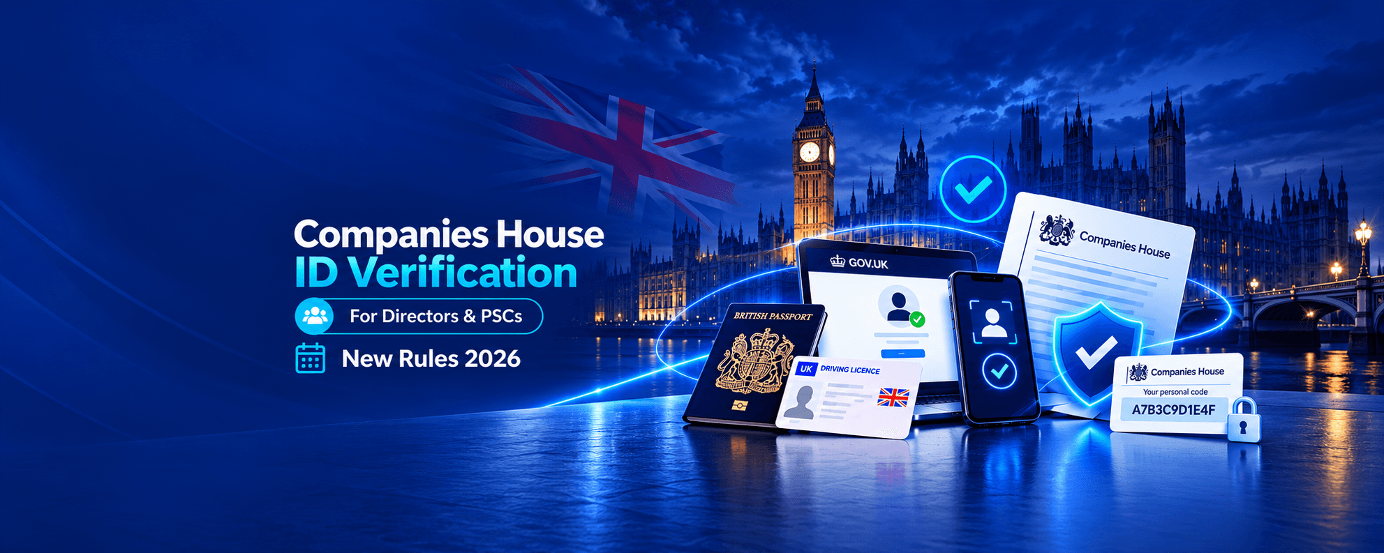 Companies House New Rules 2026: What Directors and PSCs Need to Know About Identity Verification
