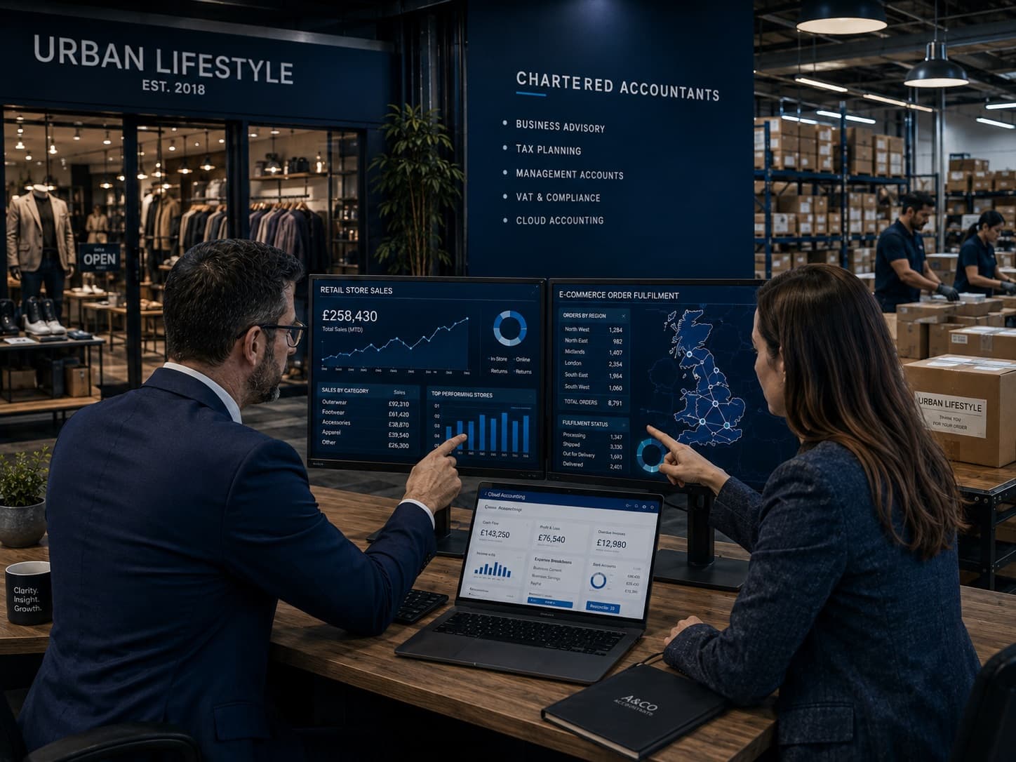 Retail & E-commerce